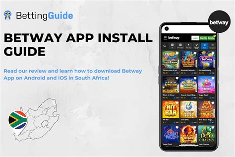 Betway App Download Guide for South Africans .